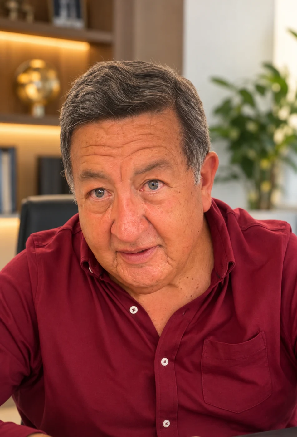 Ing. Fausto Herrera, fundador de Cascada Spa