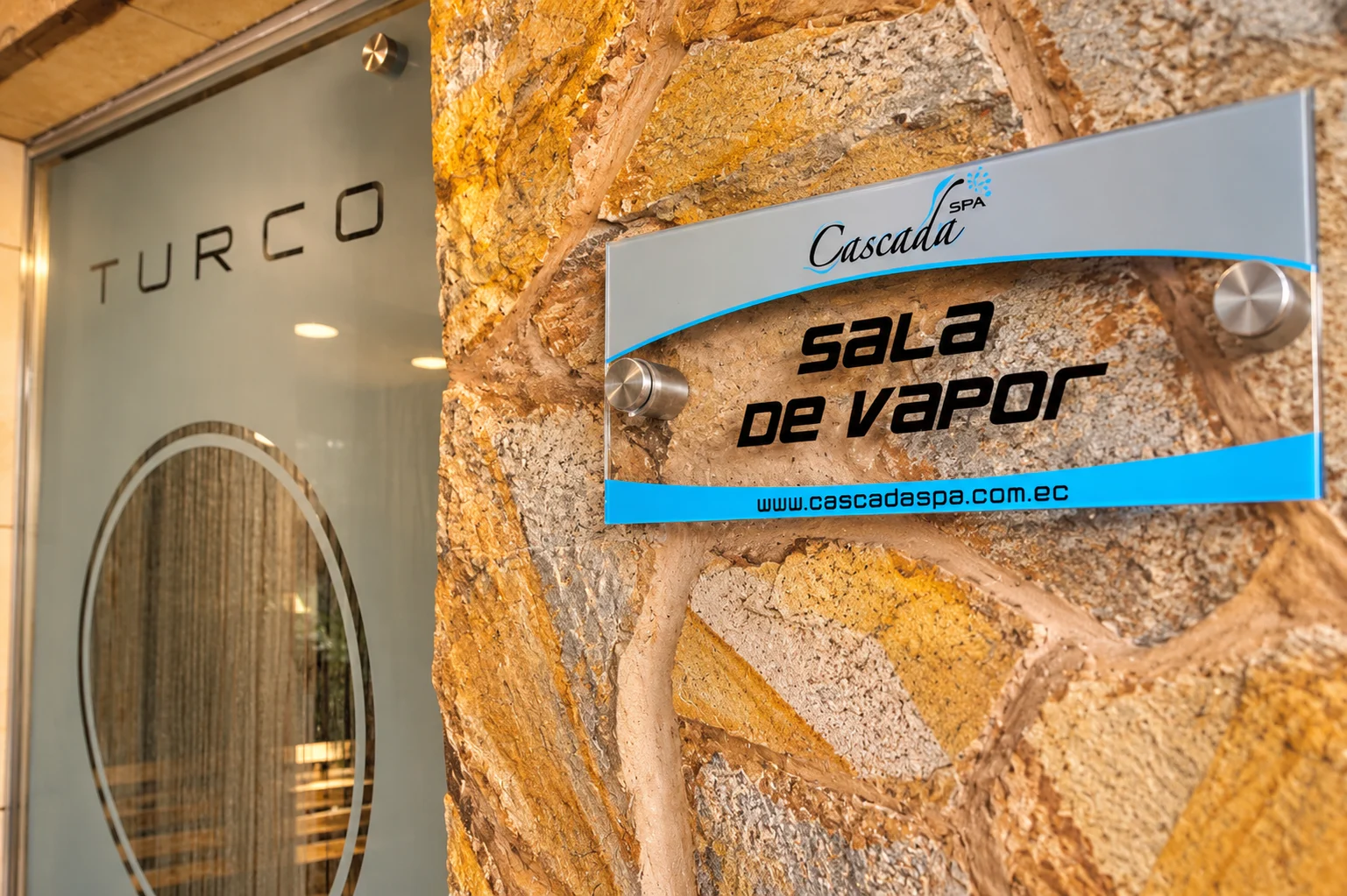 Baño turco en Cascada Spa